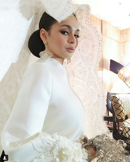 izara aishah dan adib khalid selamat bernikah 5