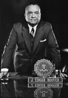 j edgar hoover