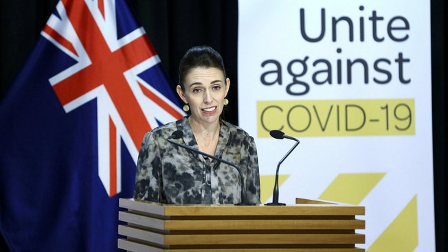 jacinda ardern perdana menteri new zealand 887