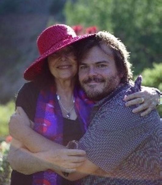 jack black dan ibunya