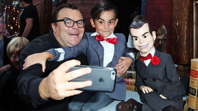 jack black goosebumps premiere