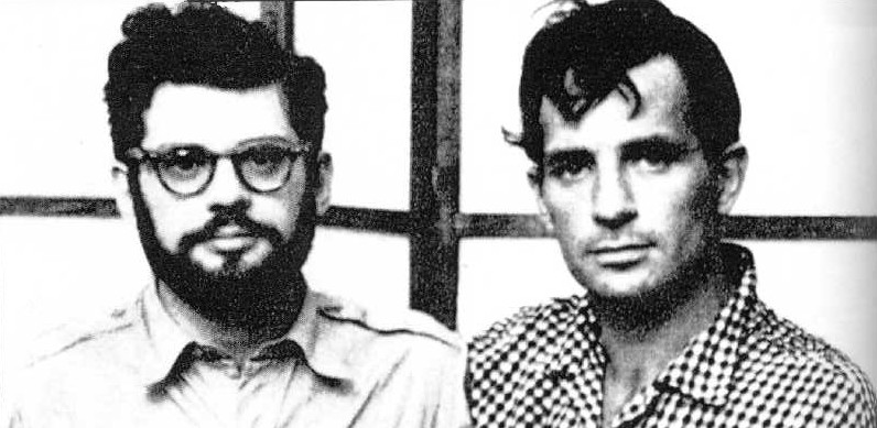 jack kerouach dan alan ginsberg