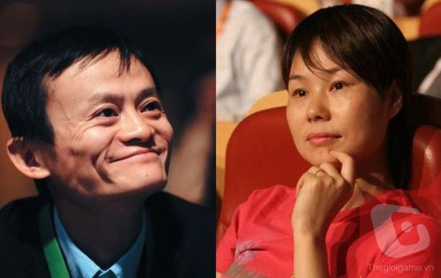 jack ma dan isteri