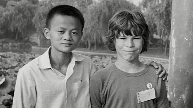 jack ma david morley hang zhou 1980