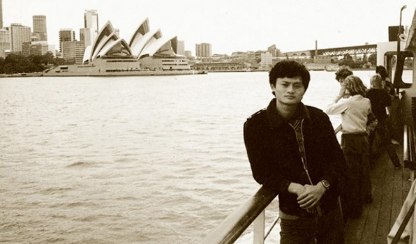 jack ma in sydney 1985