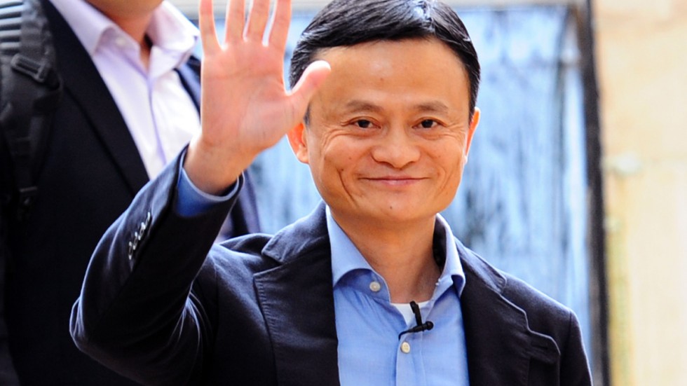 jack ma smiles