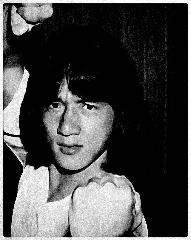 jackie chan bekerja dengan bruce lee