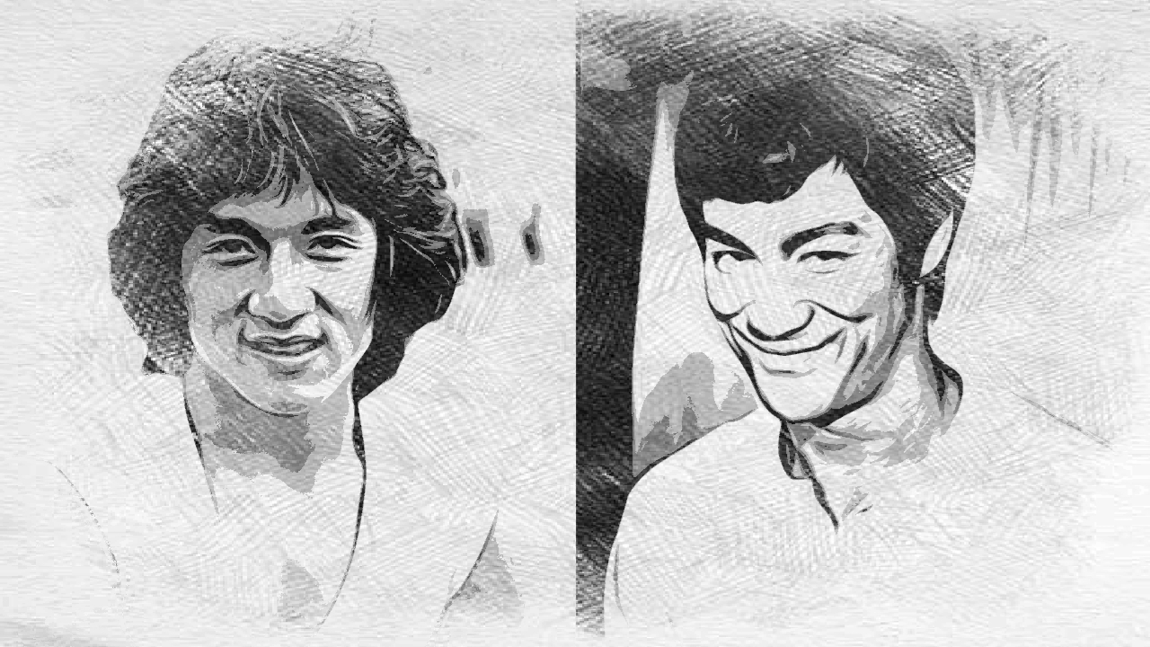 jackie chan bruce lee idola ramai