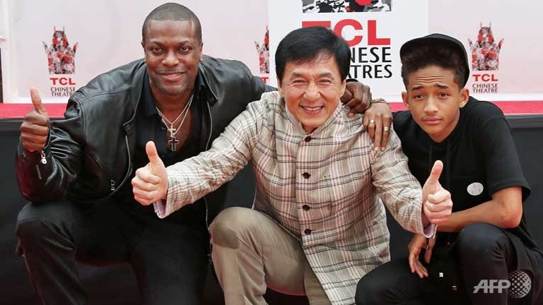 jackie chan hollywood