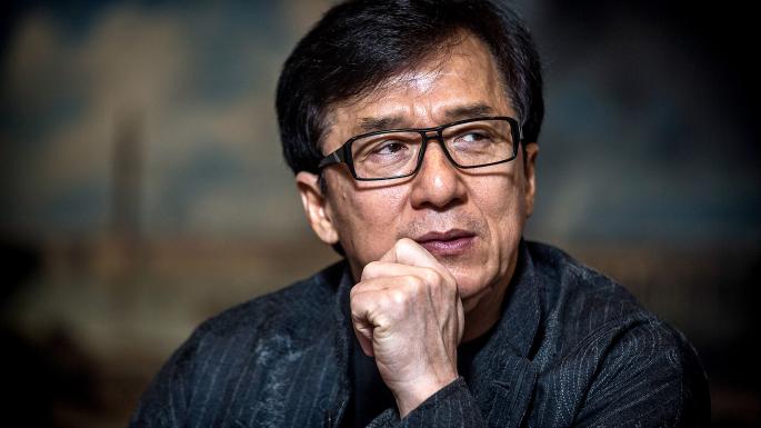 jackie chan pelakon aksi lagenda