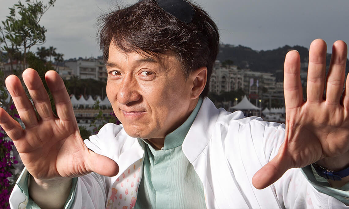 jackie chan tak wariskan wang kepada anak