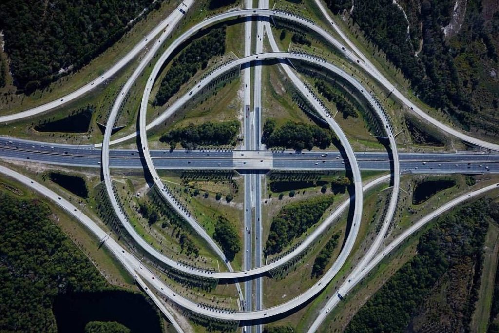 jacksonville interchange spiral jacksonville florida