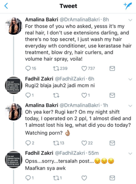 jadi mangsa buli netizen akhirnya amalina che bakri bersuara 2