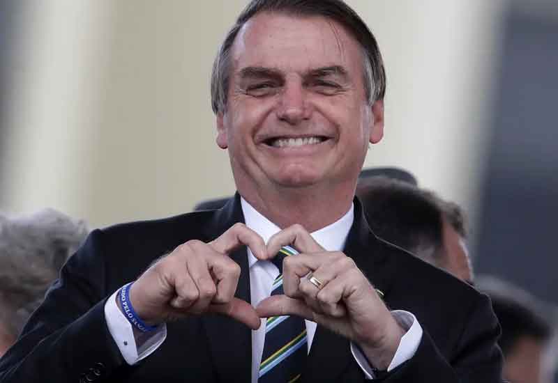 jai bolsonaro presiden brazil