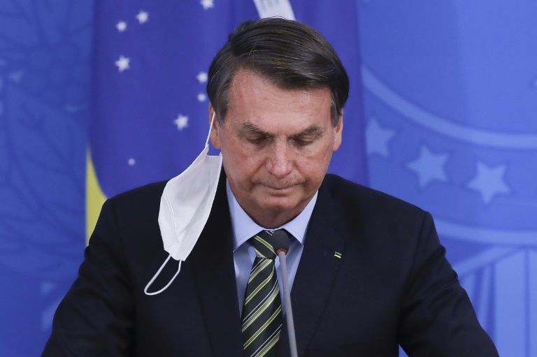 jair bolsonaro presiden brazil