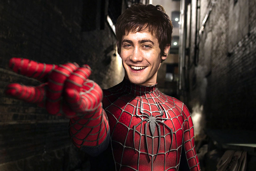 jake gyllenhaal spider man