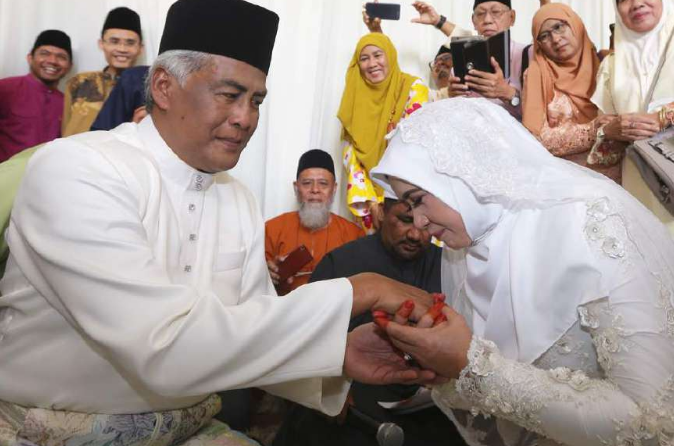 jalaluddin hassan selamat nikah kali kedua 1