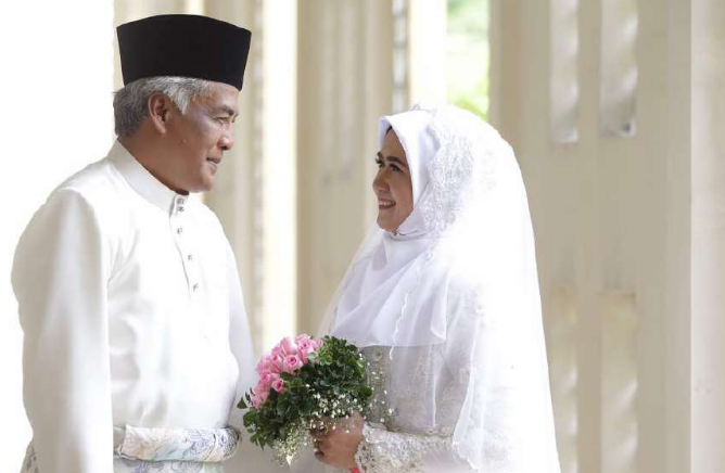 jalaluddin hassan selamat nikah kali kedua 2