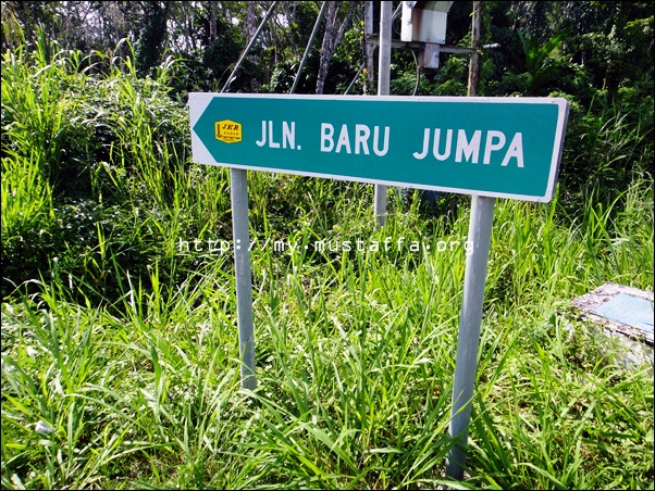 jalan baru jumpa tempat pelik