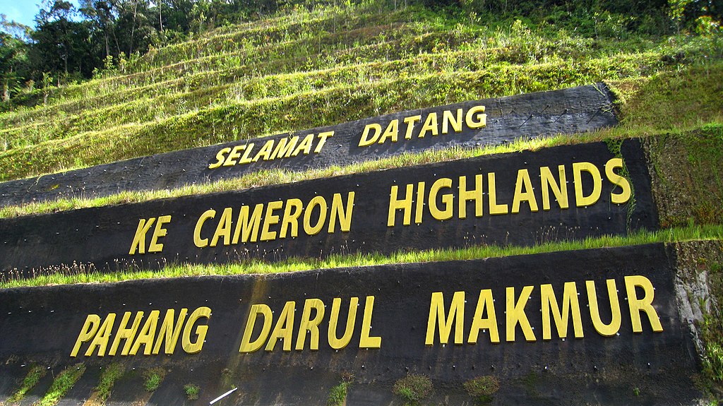 jalan ke cameron highlands