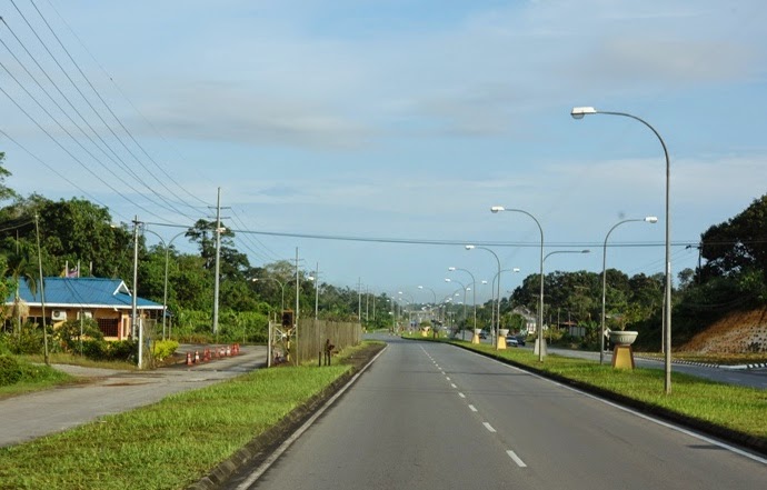 jalan kosong