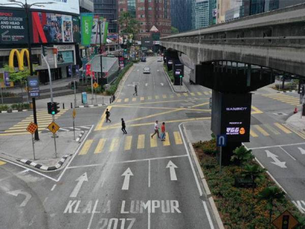 jalan lengang kl masa pkp