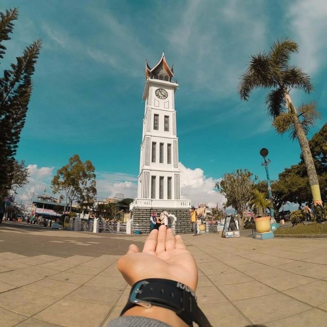 jam gadang di bukittinggi 596