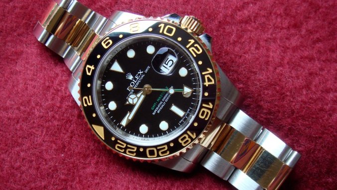 jam tangan rolex gmt master