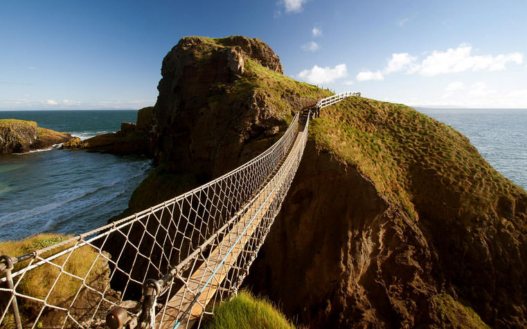 jambatan tali carrick a rede