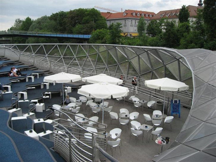 jambatan unik kreatif di seluruh dunia mur island austria