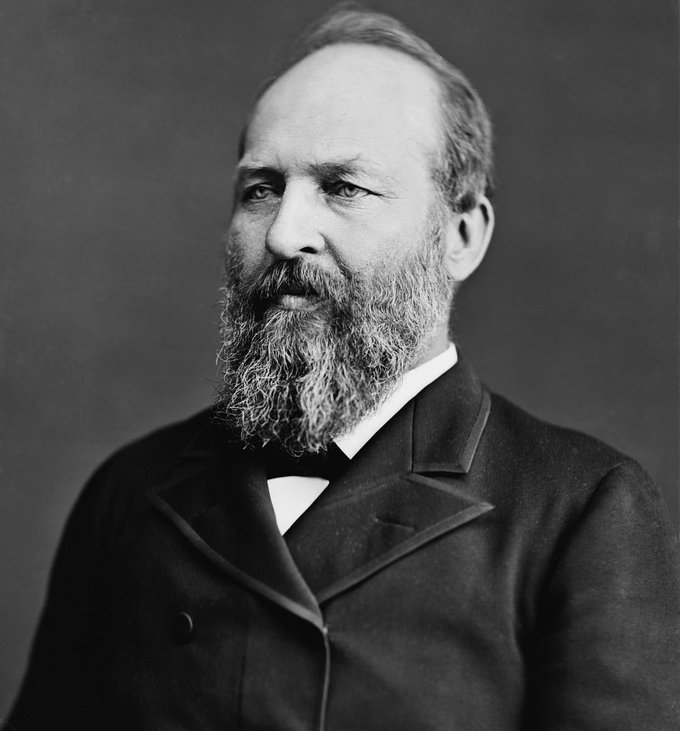 james a garfield 4 presiden amerika syarikat yang mati dibunuh 2