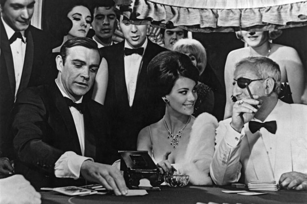 james bond baccarat