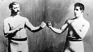 james j corbett vs john l sullivan