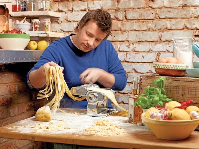 jamie oliver buat pasta