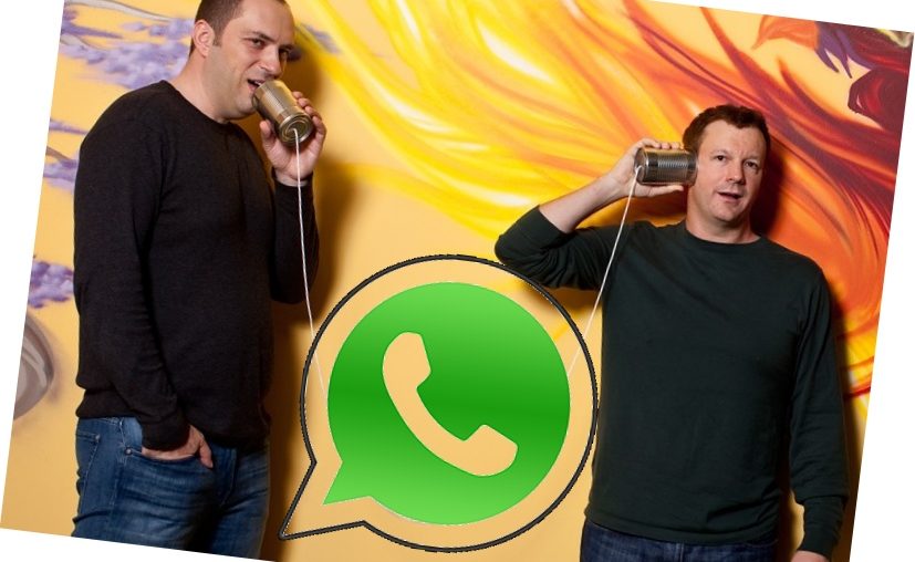 jan koum dan brian action pengasas whatsapp inc