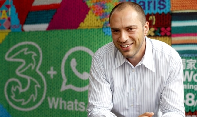 jan koum mengasaskan whatsapp inc