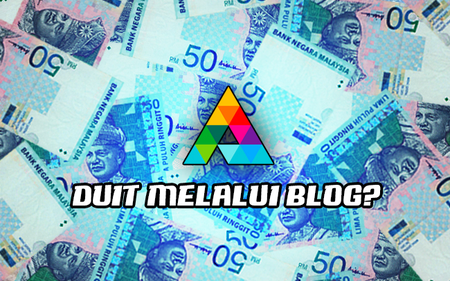 jana duit pendapatan melalui blog