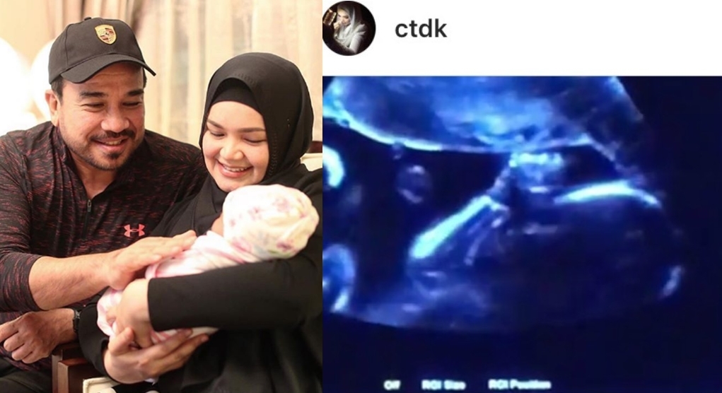 jantina anak siti nurhaliza didedahkan