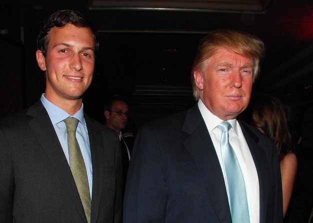 jared kushner dan bapa mertuanya donald trump