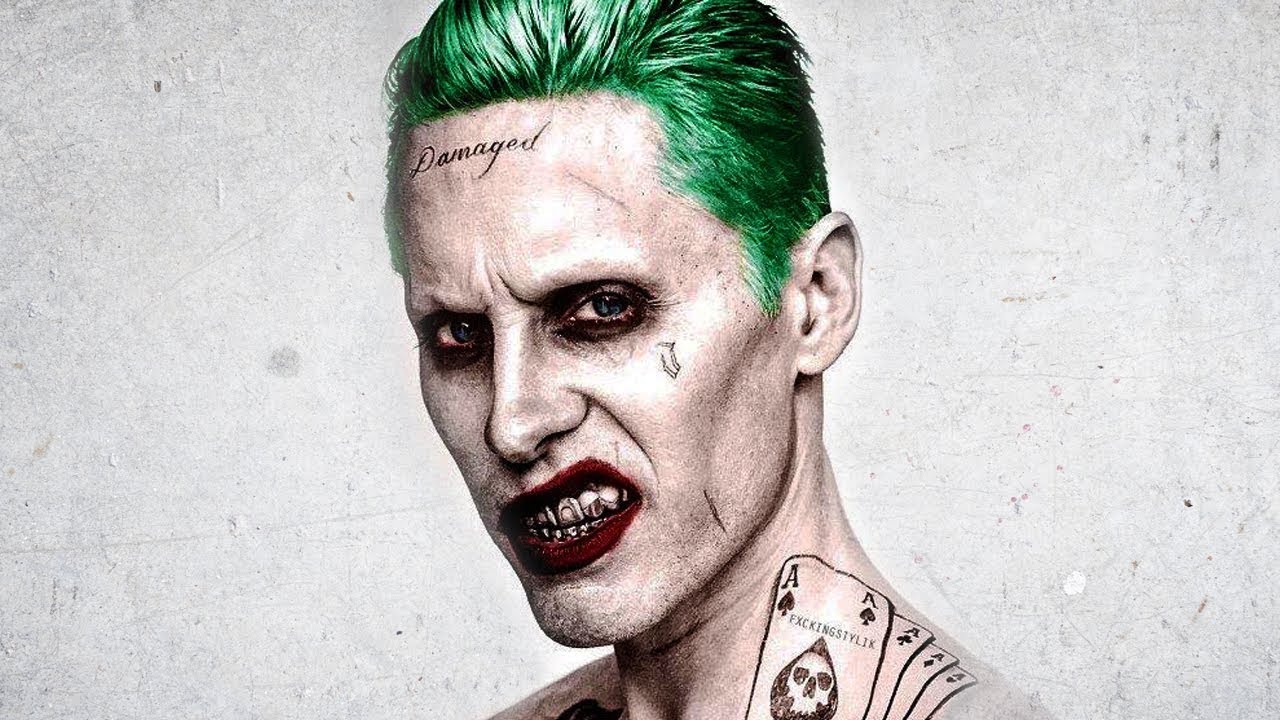 jared leto joker suicide squad