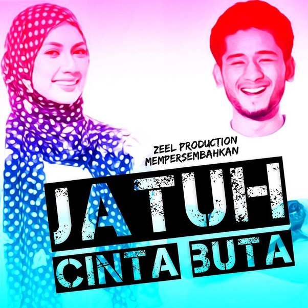 jatuh cinta buta