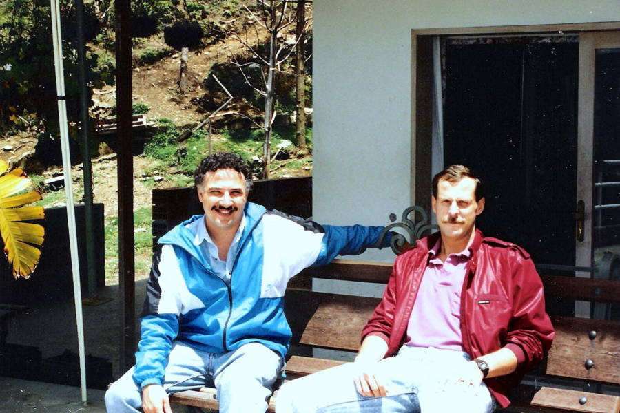 javier pena dan steve murphy