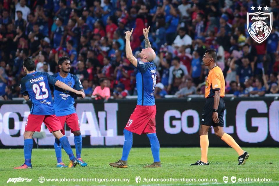 jdt juara piala sumbangsih 2018