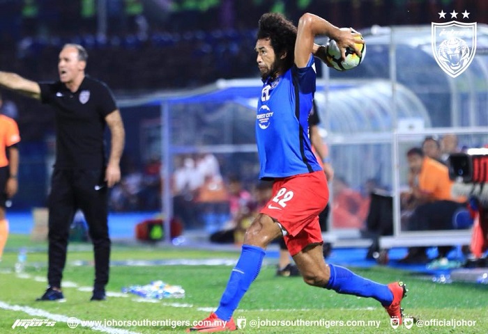 jdt permainan kemas taktikal