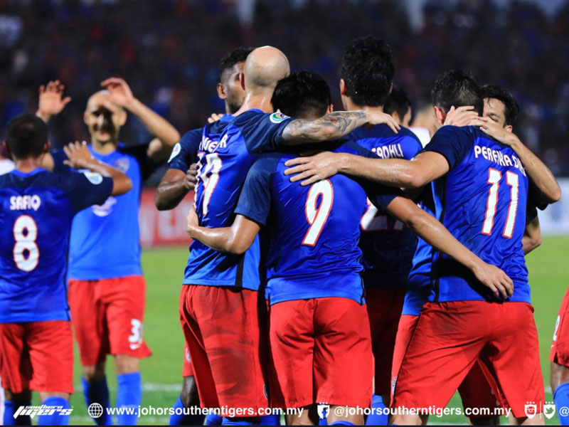 jdt tewaskan persija jakarta 3 0