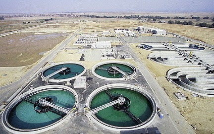 jebel ali loji sanitasi bekalan air