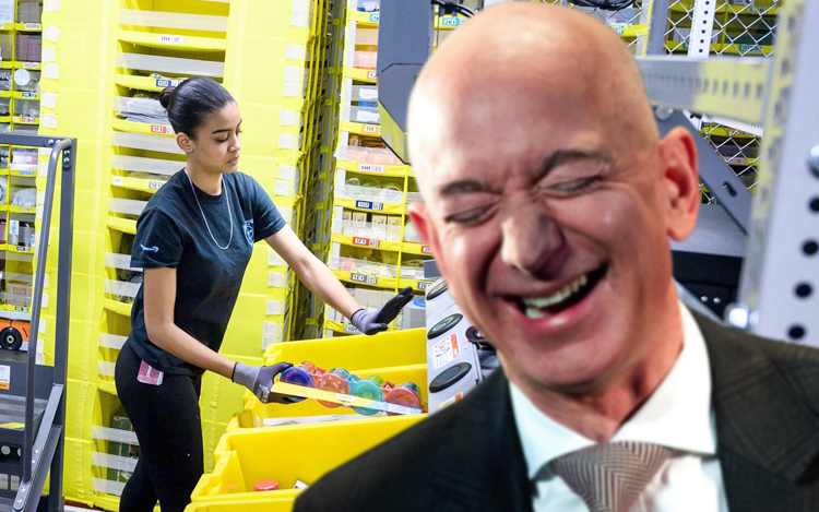 jeff bezos pekerja amazon merana di musim covid 653