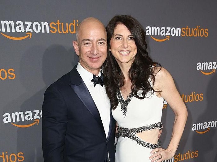 jeff dan mackenzie bezos