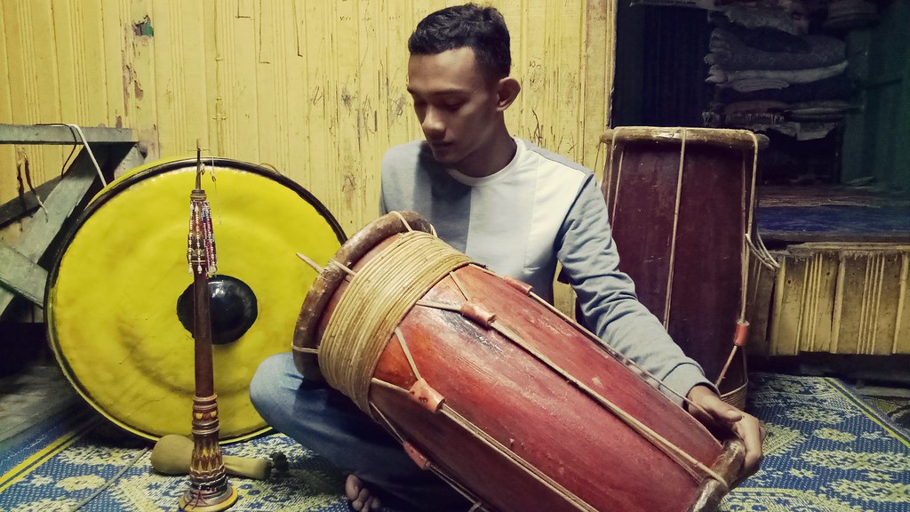 jenis alat muzik tradisional