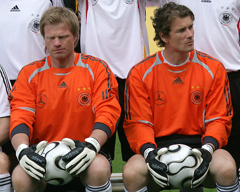 jens lehmann dan oliver kahn 10 rakan sepasukan bola sepak terkenal yang membenci sesama sendiri